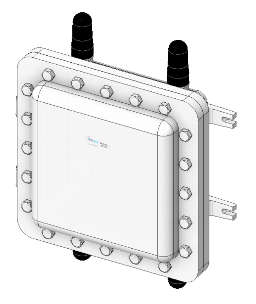 AP451 Tri-Band Hazardous Area Access Point Enclosure for HP Aruba AP-734